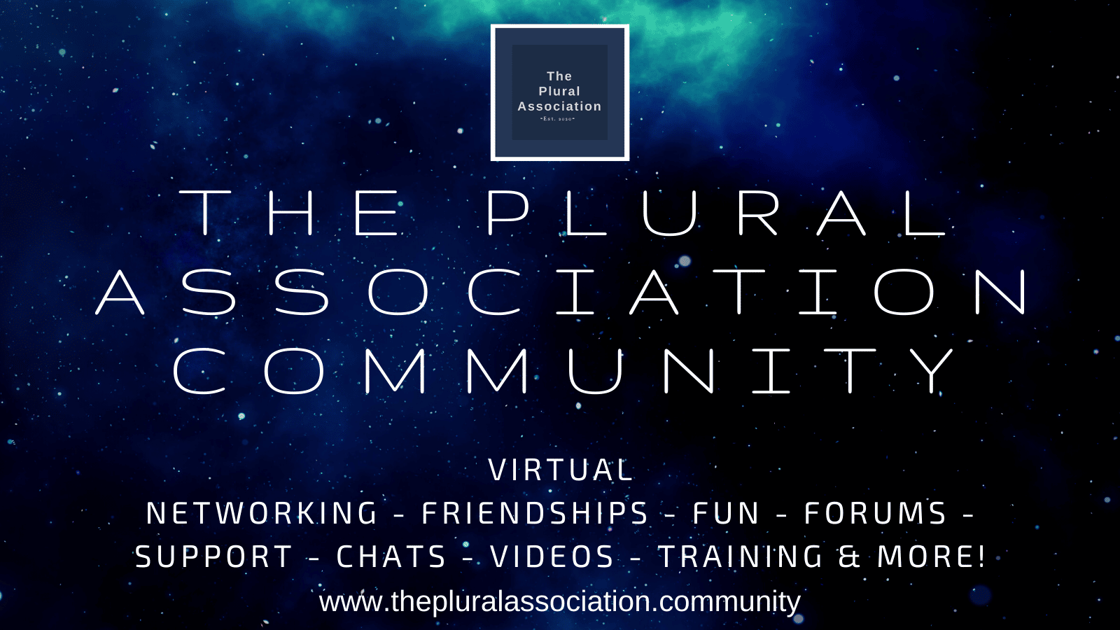 Image: Join The Plural Association Community for an empowering experience for Plurals