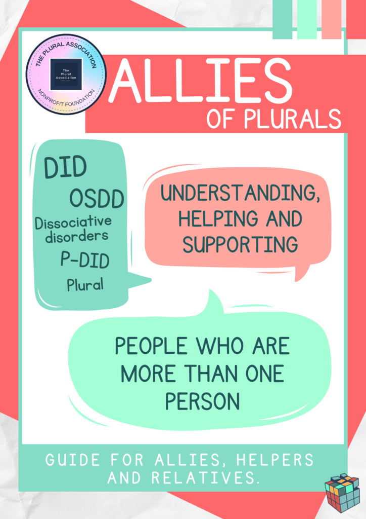 Allies of Plurals - our free magazine for allies