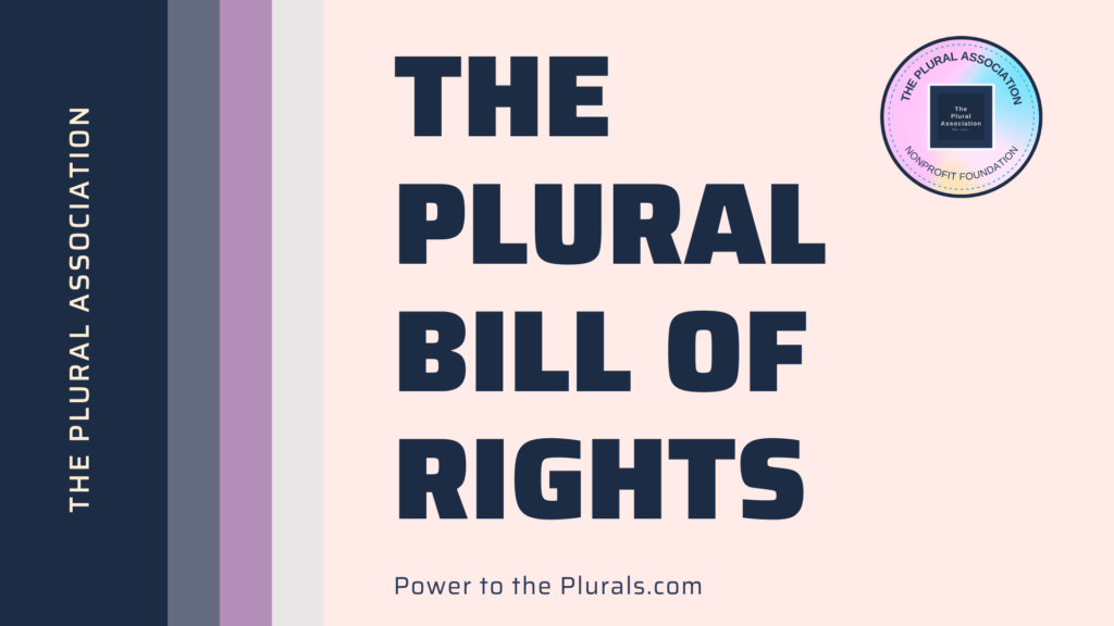 Image The Plural BIll of Rights
