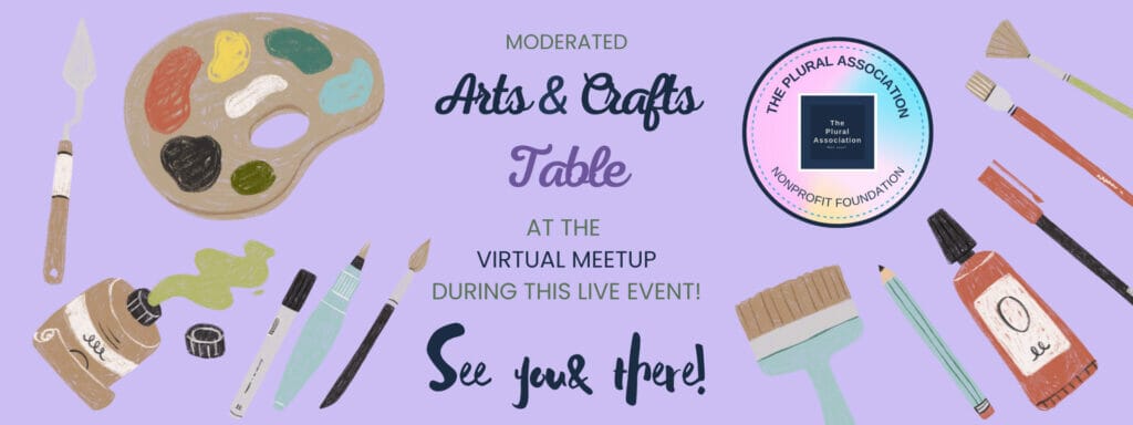 Bring your gear to the arts and crafts table at this event!